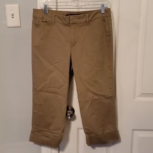 * Gloria Vanderbilt Petite Crop Pants